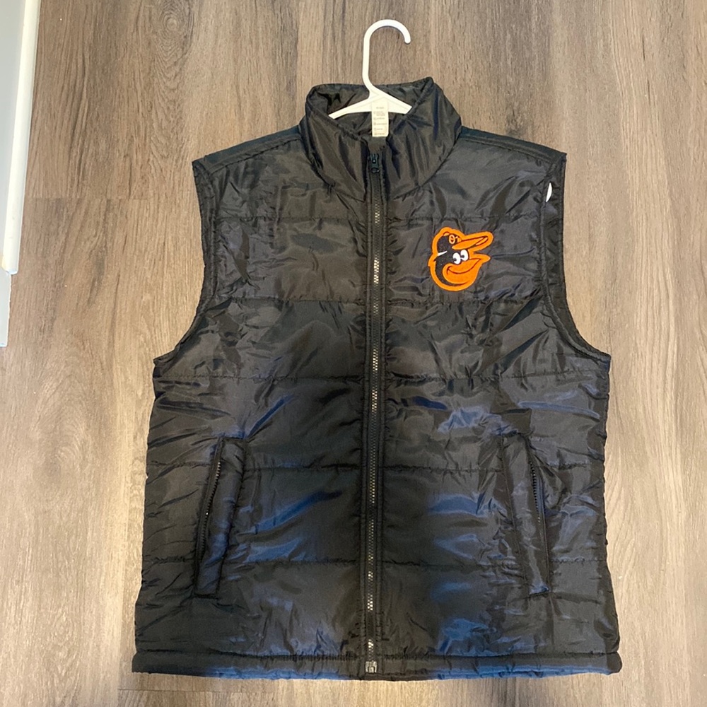 Orioles Puffy Vest